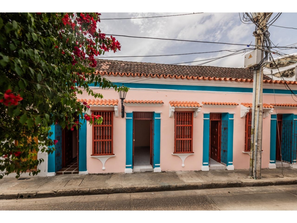 Casa tipo Hostal en San Diego Centro Historico de Cartagena - 1