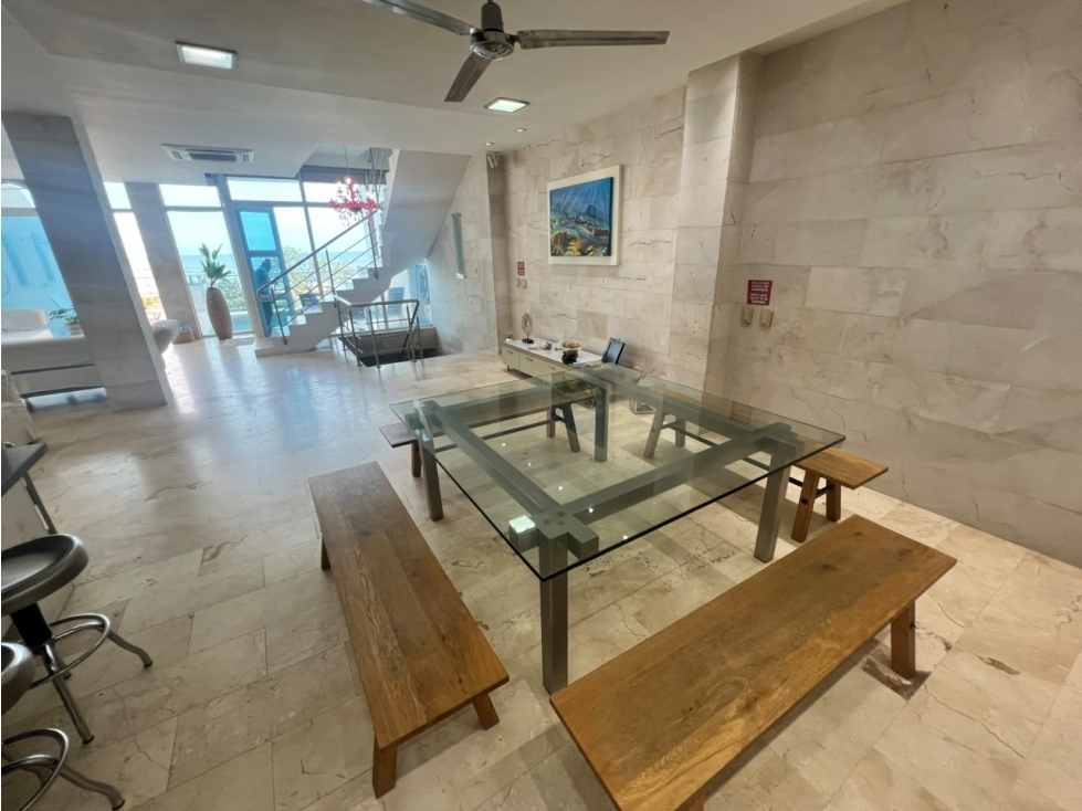 Mansion tipo LOFT de uso Mixto en Bocagrande-Cartagena — foto 4