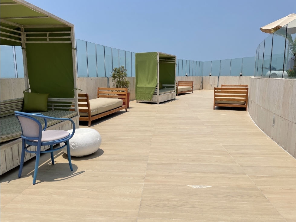 Apartamento uso mixto en Ocean Pavillon Hotel, Cartagena zona Norte — foto 3