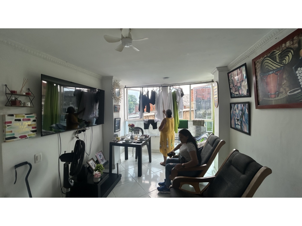 Apartamento en los Cerezos tercer piso en Cartagena — foto 2