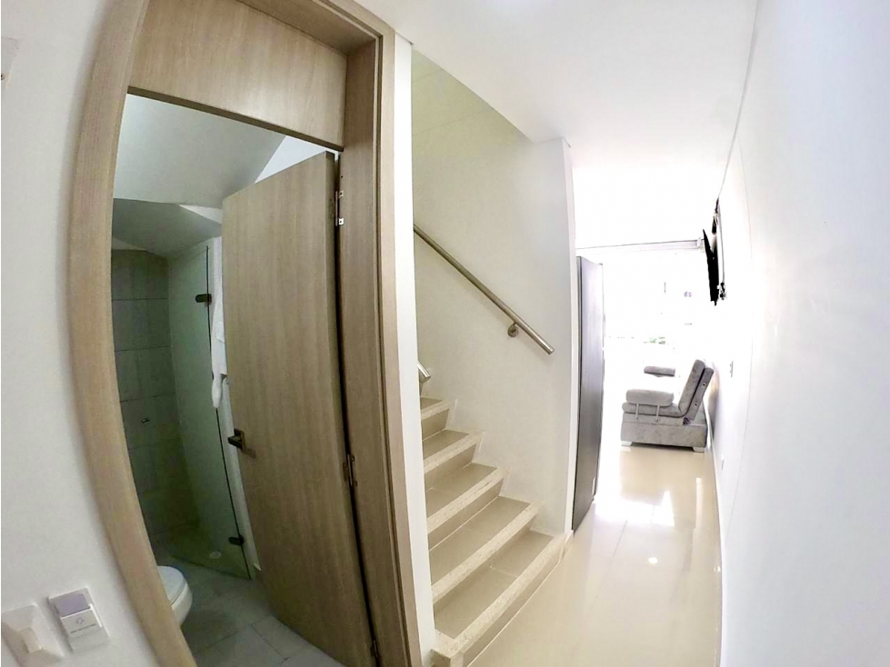 Apartamento duplex de una alcoba en Bocagrande-Cartagena — foto 3