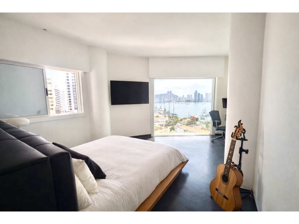 Excelente apto remodelado buena vista en Bocagrande — foto 4
