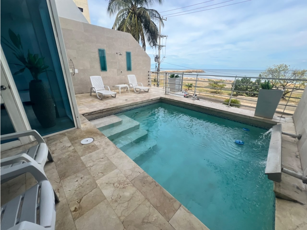 Mansion tipo LOFT de uso Mixto en Bocagrande-Cartagena