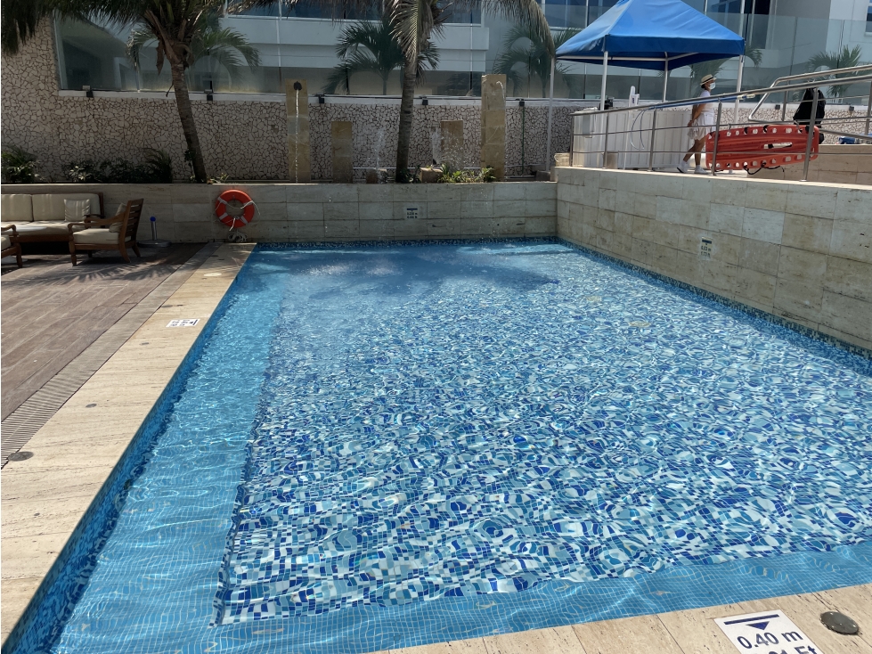 Apartamento uso mixto en Ocean Pavillon Hotel, Cartagena zona Norte — foto 5