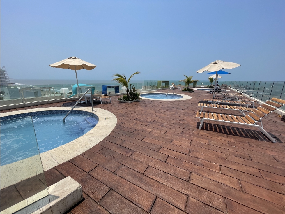 Apartamento uso mixto en Ocean Pavillon Hotel, Cartagena zona Norte — foto 6