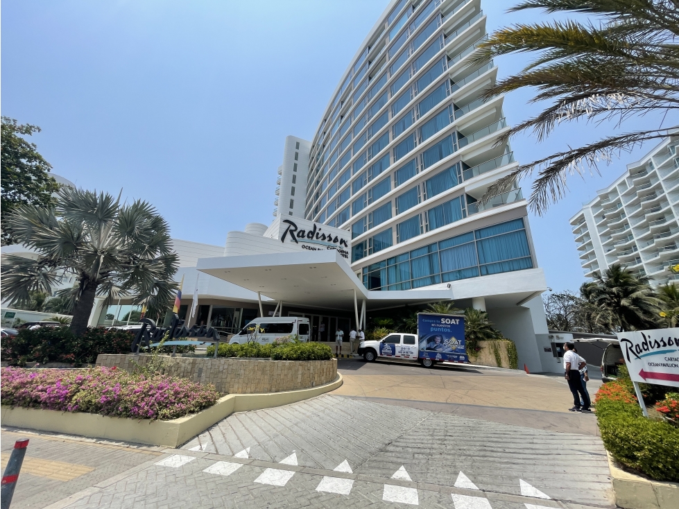 Apartamento uso mixto en Ocean Pavillon Hotel, Cartagena zona Norte — foto 2