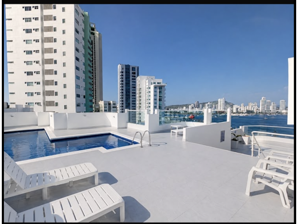 Excelente apto remodelado buena vista en Bocagrande — foto 3