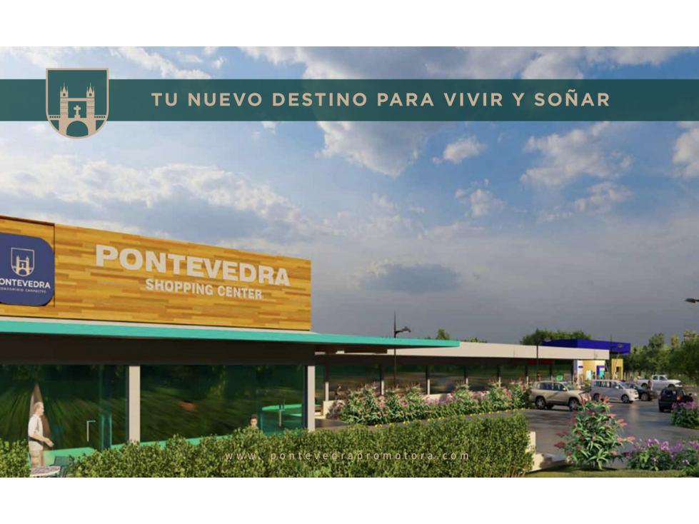 Lotes campestres en Prados de Pontevedra Condominio Campestre - 2