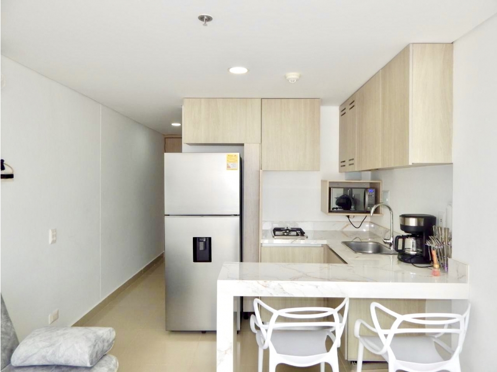 Apartamento duplex de una alcoba en Bocagrande-Cartagena — foto 4