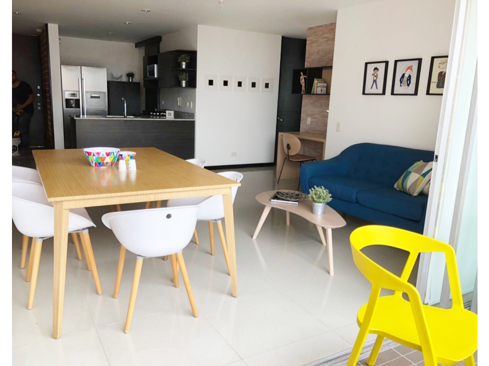 PLU-2345 APARTAMENTO AMOBLADO DE DOS HABITACIONES ENVIGADO — foto 6