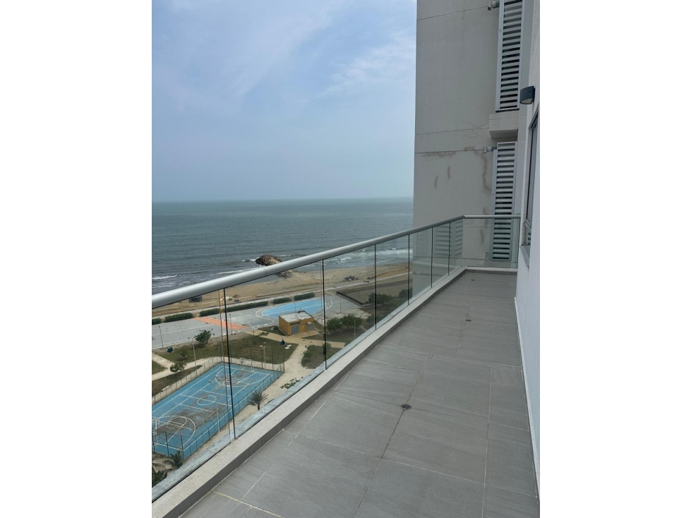 Penhouse duplex en Crespo con vista al Mar