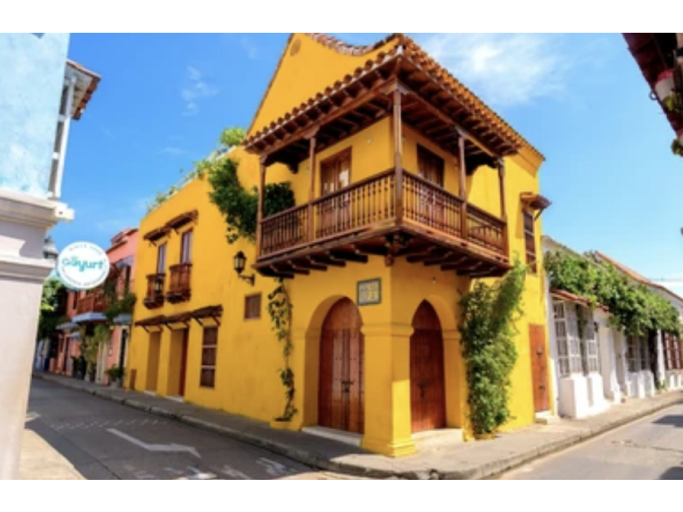 Casa Colonial centro Historico de Cartagena para Hotel Butique - 4