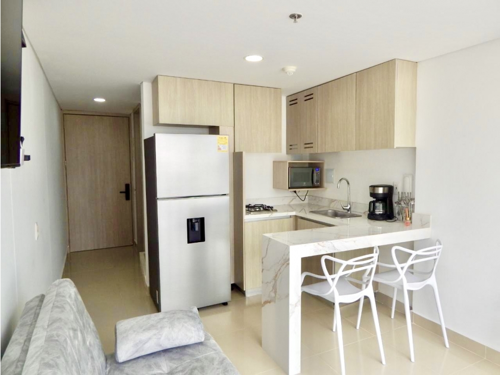 Apartamento duplex de una alcoba en Bocagrande-Cartagena — foto 5