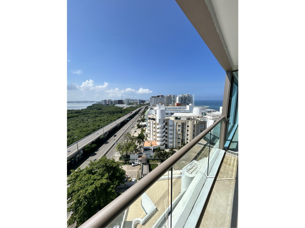 Apartamento uso mixto en Ocean Pavillon Hotel, Cartagena zona Norte