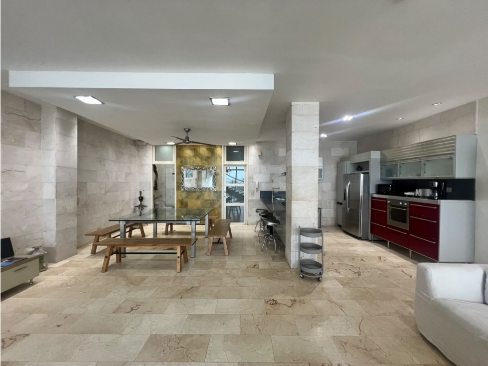 Mansion tipo LOFT de uso Mixto en Bocagrande-Cartagena — foto 2