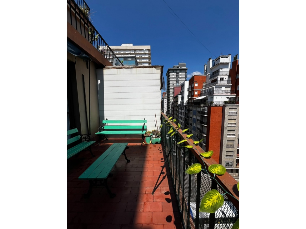 VENTA | Departamento 2 Ambientes | Balcón Terraza | Centro