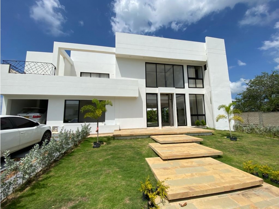 Hermosa casa En Conjunto Merlot, zona norte de Cartagena