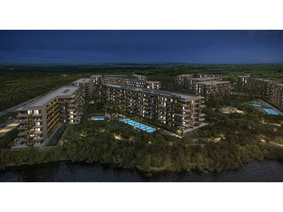 MORROS PARK CONDOMINIO - SERENA DEL MAR - CARTAGENA DE INDIAS — foto 3