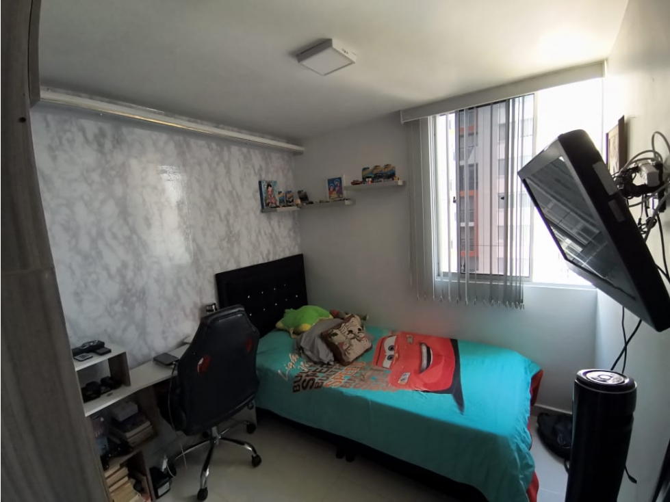SE VENDE HERMOSO APARTAMENTO EN CONDINA BATARA PARQUE CENTRAL — foto 6