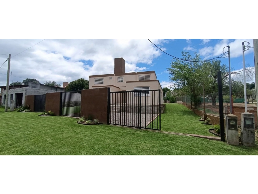 COMPLEJO DE 3 CABAÑAS EN VENTA , VILLA SANTA CRUZ DEL LAGO , CORDOBA - 2