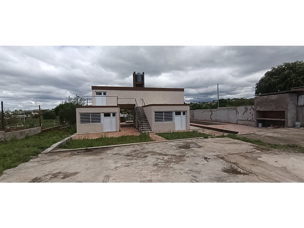 COMPLEJO DE 3 CABAÑAS EN VENTA , VILLA SANTA CRUZ DEL LAGO , CORDOBA - 4