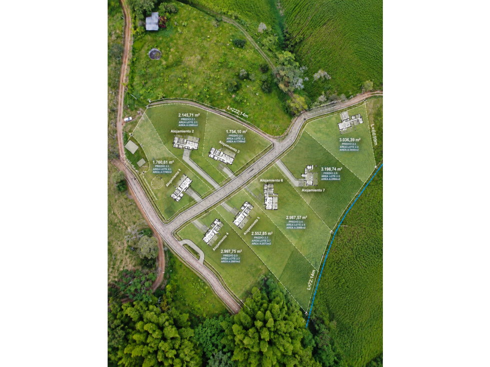 SENDEROS DEL JAZMIN PROYECTO CAMPESTRE
