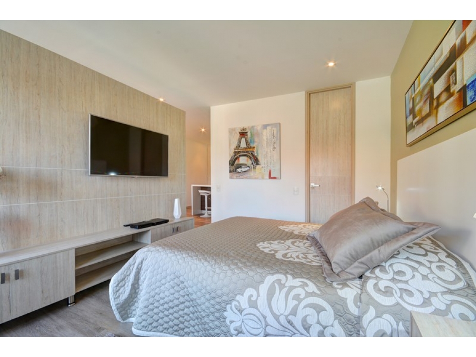PLU-2312 APARTMENTO AMOBLADO TIPO LOFT POBLADO