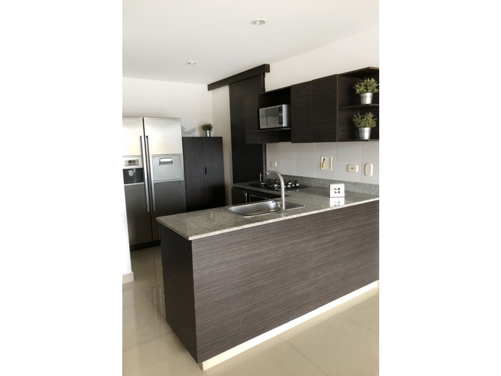 APARTAMENTO AMOBLADO DE DOS HABITACIONES ENVIGADO — foto 5