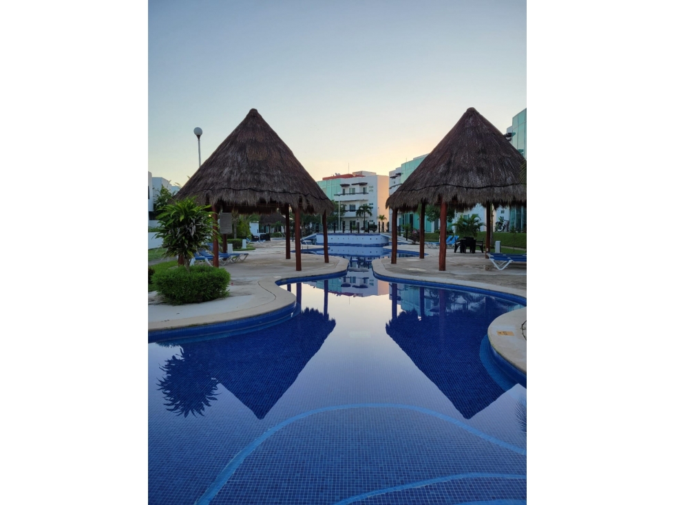 Departamento Nuevo de 2 Recámaras en Renta | Villa Maya, Cancún — foto 2