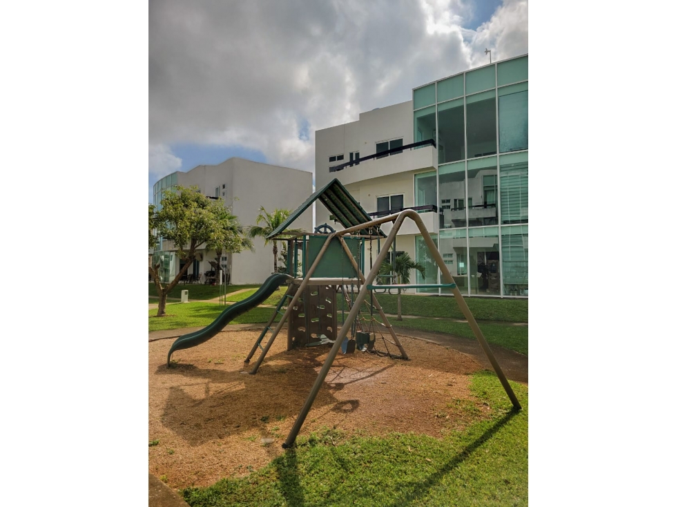 Departamento en Venta 2 Recámaras con Amenidades | Villa Maya, Cancún - 1