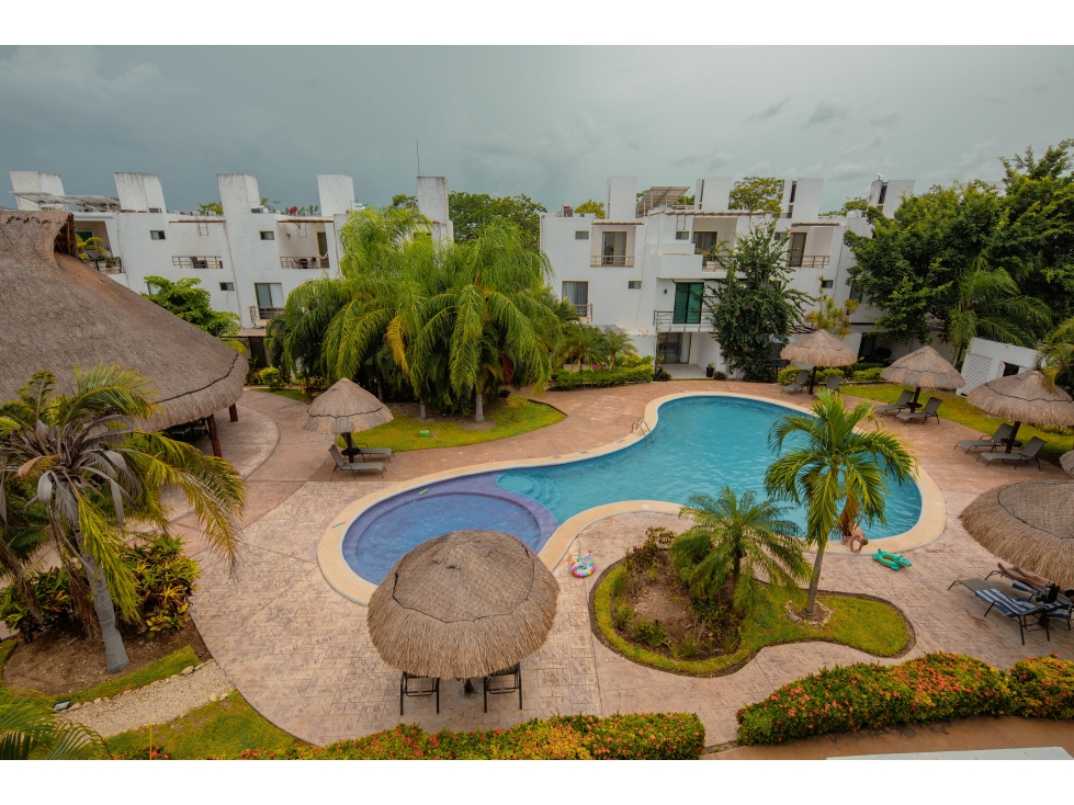 Hermosa casa en renta en Playa del Carmen — foto 2