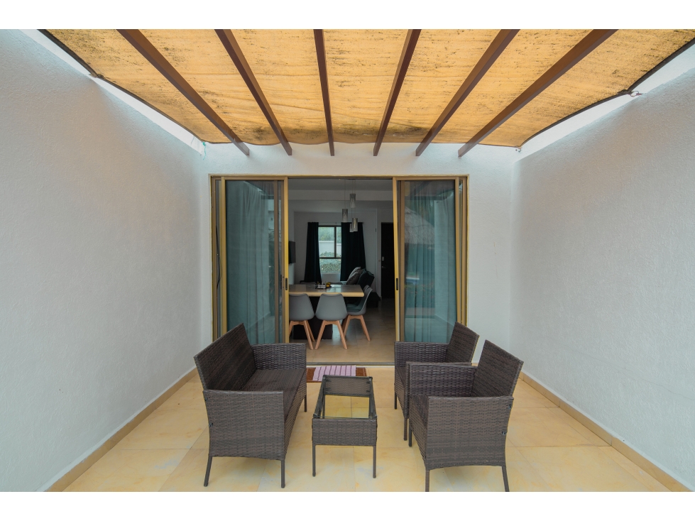 Hermosa casa en renta en Playa del Carmen — foto 4