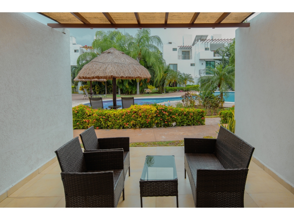 Hermosa casa en renta en Playa del Carmen — foto 3
