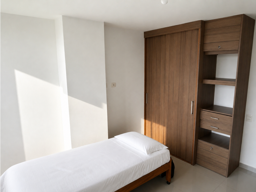Apartaestudio en arriendo El Porvenir Barranquilla — foto 2