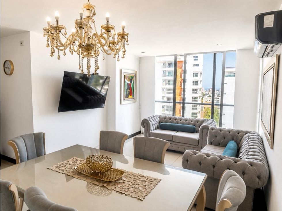 Apartamento en venta la campiña Barranquilla