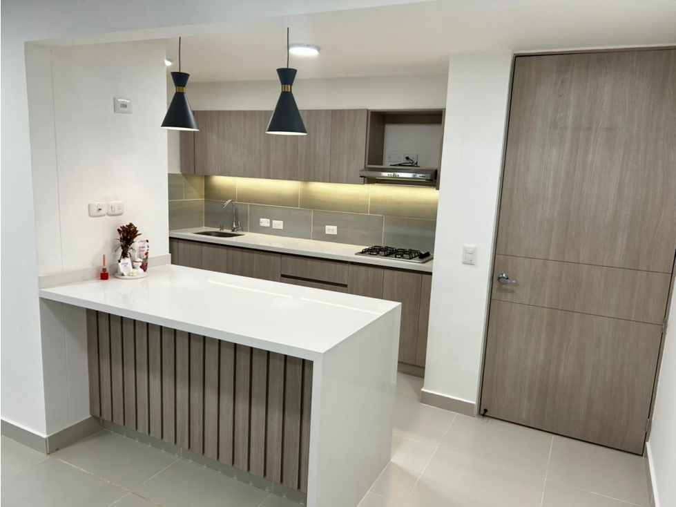 Apartamento para estrenar en arriendo Rio Alto Barranquilla