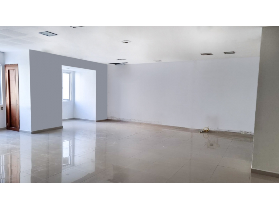 Oficina en arriendo barrio El Prado en Barranquilla — foto 2