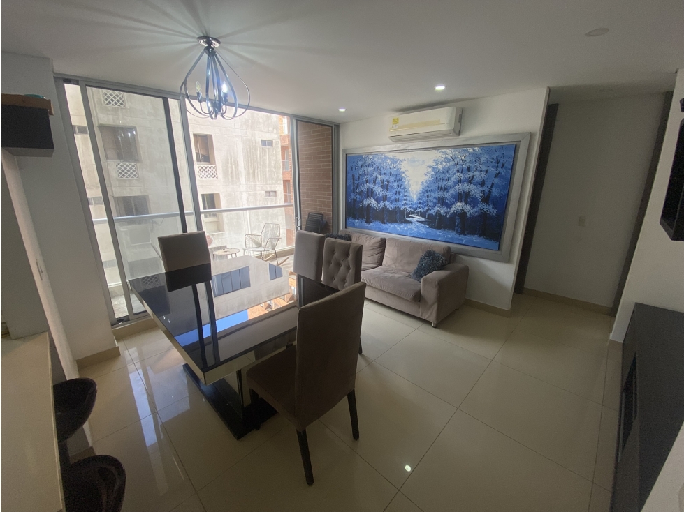 Apartamento en arriendo Villa Santos Barranquilla — foto 2