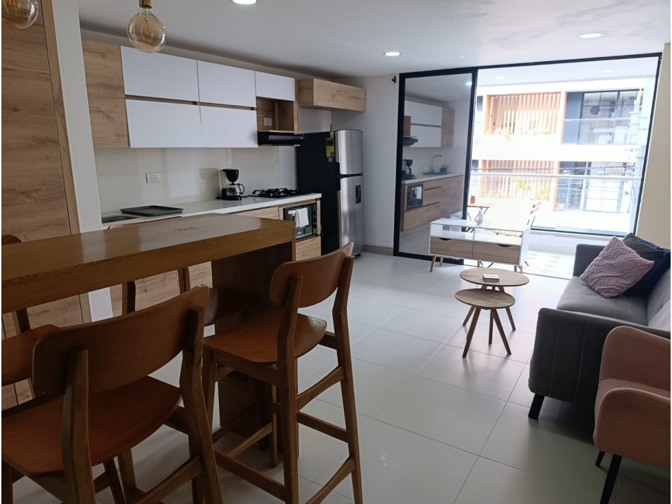 VENTA APARTAMENTO SAN JOAQUIN — foto 2