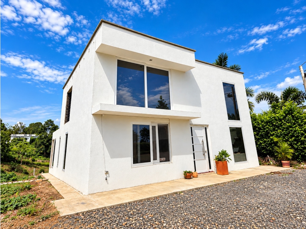 CASA CAMPESTRE EN VENTA SECTOR CONDINA, PEREIRA