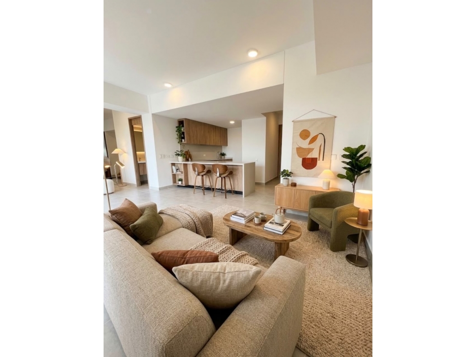 Alquiler de Apartamento Nuevo en Santa Monica Residencial - 5
