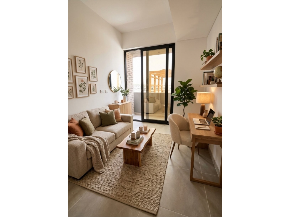 Alquiler de Apartamento Nuevo en Santa Monica Residencial - 4