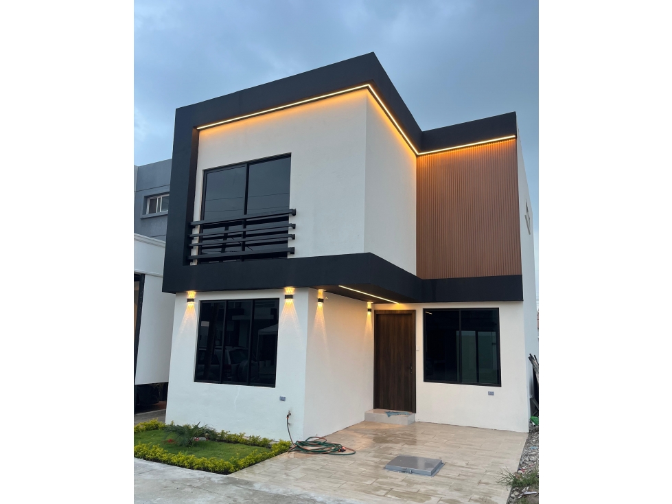 Venta Estreno Casa Urb. San Antonio Vía a Samborondón