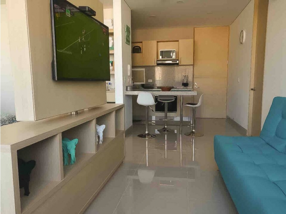 VENTA APTO AMOBLADO SANTA MARTA RESERVA DEL MAR (MG) — foto 3