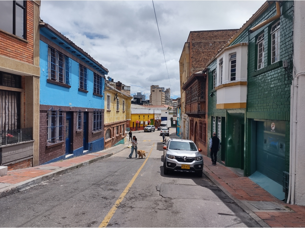 VENTA CASA COLIVING LA CANDELARIA (MG)