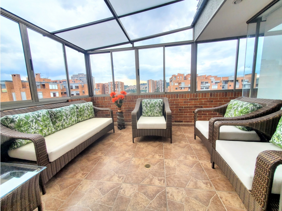 VENDO APARTAMENTO PH EN COLINA CAMPESTRE — foto 2