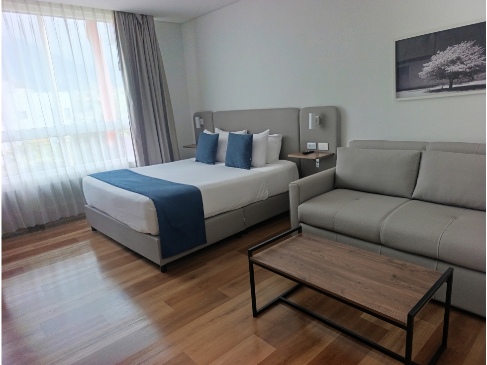 VENTA APARTAESTUDIO SUITE SANTA PAULA (MG) — foto 4