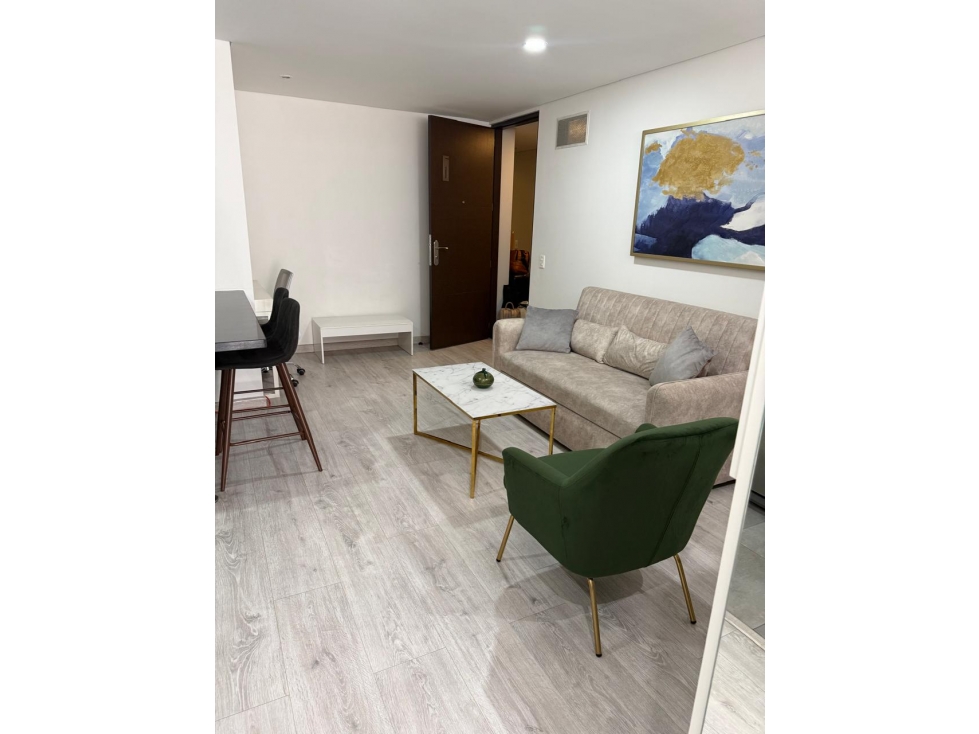ARRIENDO APTO AMOBLADO CHAPINERO (MG)