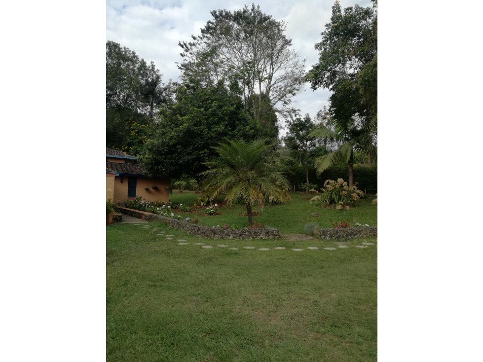 FINCA GUARNE 1 KM DE LA MEDELLIN BOGOTA ESTILO ESPAÑOL REMODELADA — foto 5