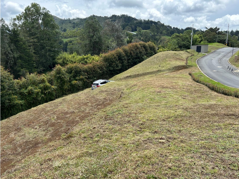 LOTE EN PARCELACION EL RETIRO EL CHUSCAL — foto 5